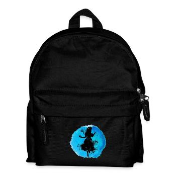 Alice in Underground - Kids' Backpack - black - Front