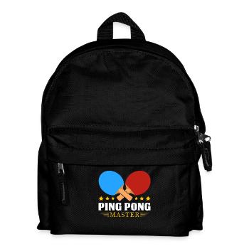 Ping-pong - Sac à dos Enfant - noir - Devant