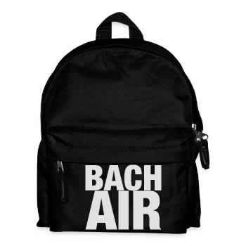 Johann Sebastian Bach Air T-shirt funny saying - Kids' Backpack - black - Front
