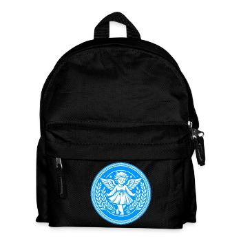 Guardian Angel Logo - Kids' Backpack - black - Front
