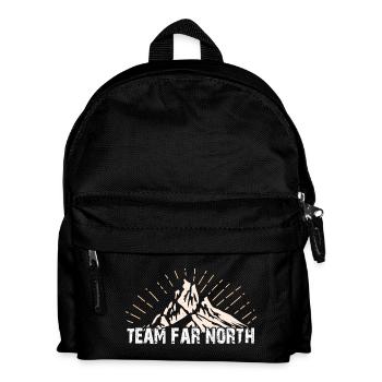 Team Far North | Nordland | North - Kids' Backpack - black - Front