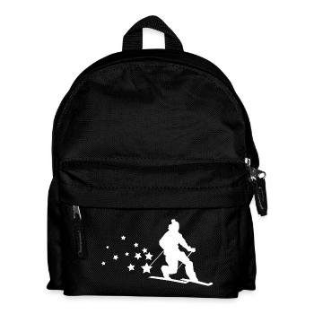 TKshop2 TK2 Shirt weiß SPREAD - Kinder Rucksack - Schwarz - Vorne