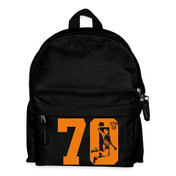 NUMBER 70 BASKETBALL 70TH BIRTHDAY - Kids' Backpack - black - Front
