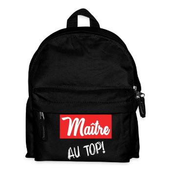 MASTER - Kids' Backpack - black - Front