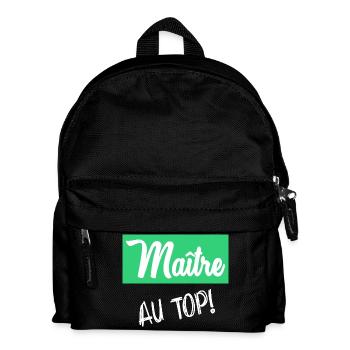 MASTER - Kids' Backpack - black - Front