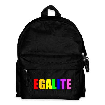 Equality - Kids' Backpack - black - Front