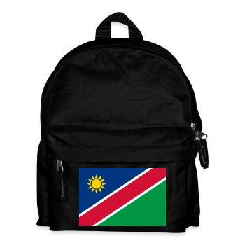 Namibia - Kinder Rucksack - Schwarz - Vorne