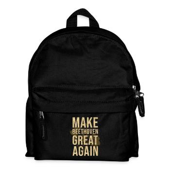Beethoven - Kids' Backpack - black - Front