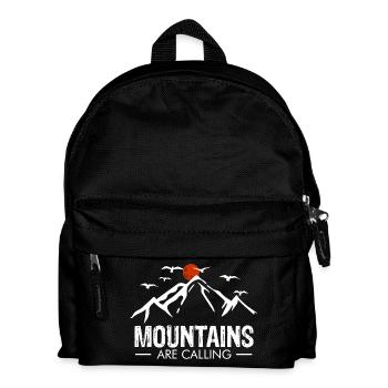 Climbing mountaineering mountaineering sport climbing - Kids' Backpack - black - Front