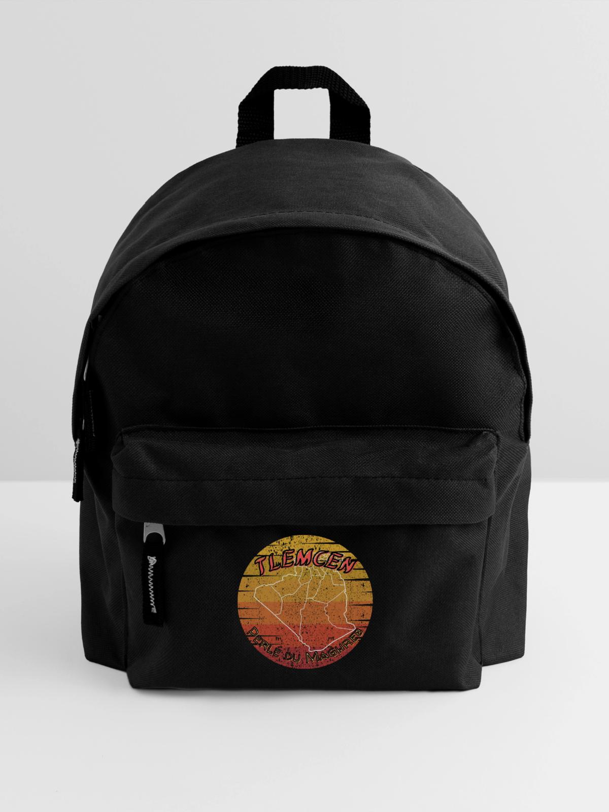 Tlemcen Perle des Maghreb - Kinder Rucksack - Schwarz - Vorne