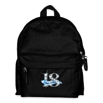Happy Birthday 18th Birthday Gift Diamond Glamour - Kids' Backpack - black - Front