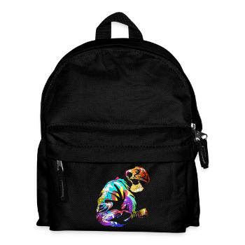 Neurochirurgin Doktor Geschenk - Kinder Rucksack - Schwarz - Vorne