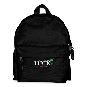 poker - Sac à dos Enfant - noir - Devant