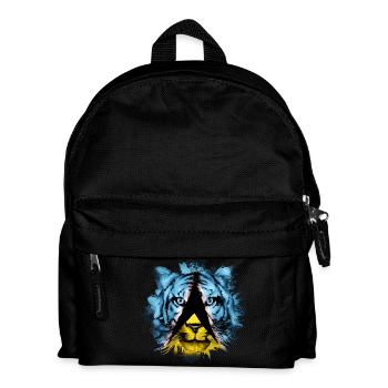 St. Lucia - Kinder Rucksack - Schwarz - Vorne