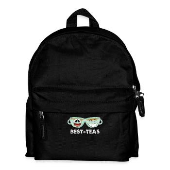 Beste Freunde - Kinder Rucksack - Schwarz - Vorne