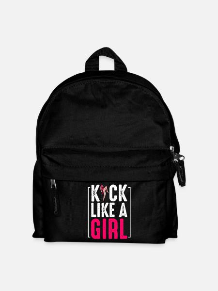 kickboxing - Sac à dos Enfant - noir