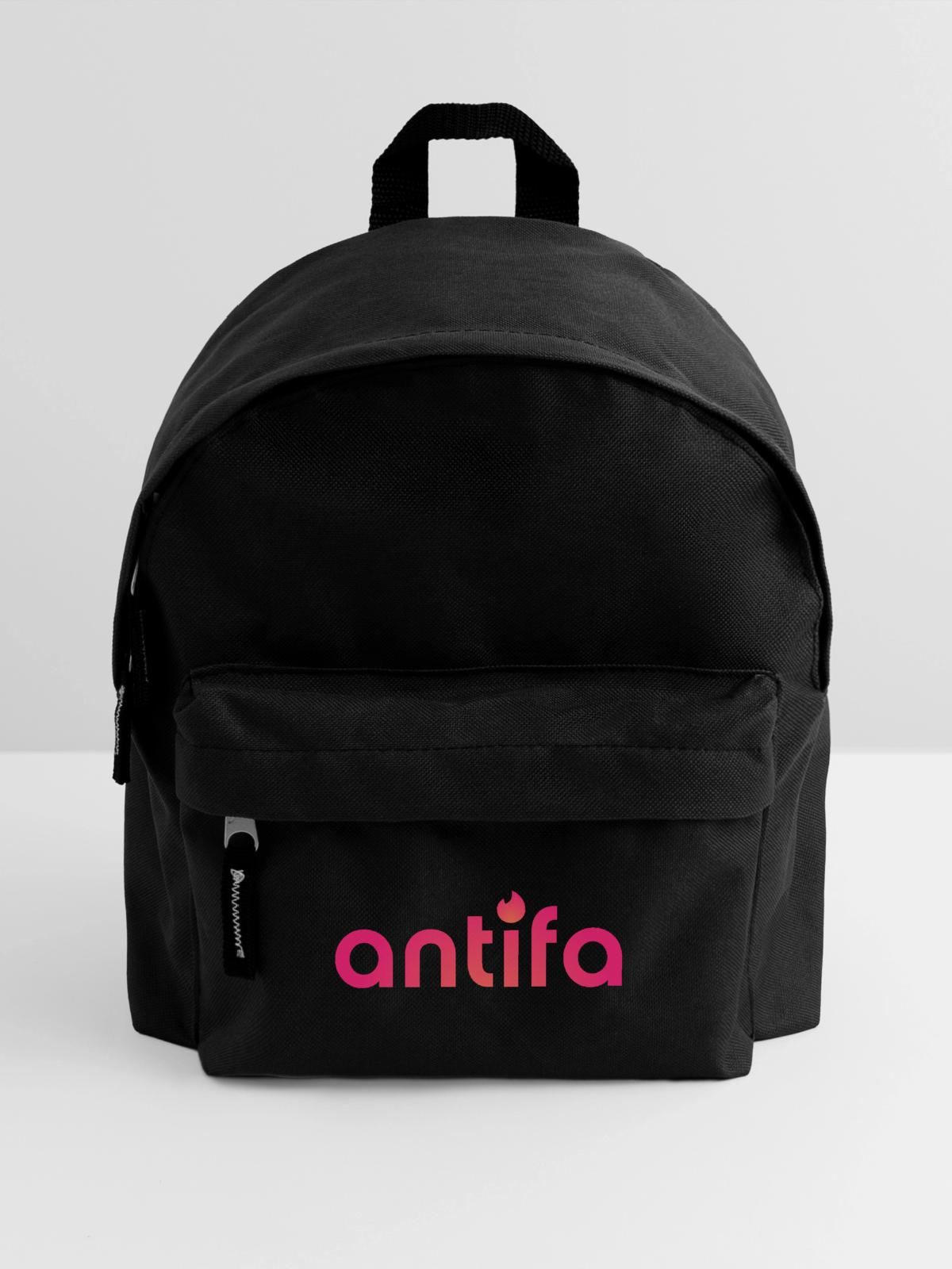 Antifa - It's a match! - Kinder Rucksack - Schwarz - Vorne