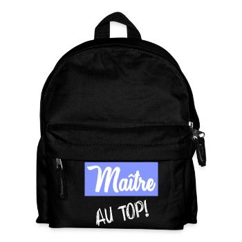 MASTER. MASTER. THANK YOU - Kids' Backpack - black - Front