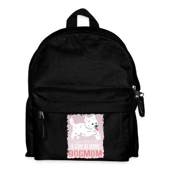 Morkie Dogmom - Kids' Backpack - black - Front