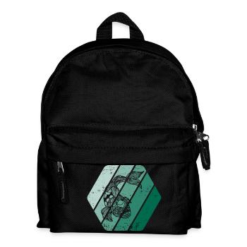 Koi - Kinder Rucksack - Schwarz - Vorne