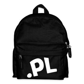 Polen Internet-Code des Landes - Kinder Rucksack - Schwarz - Vorne