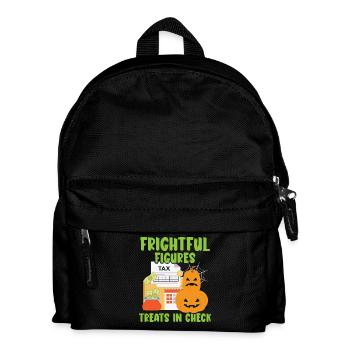Schreckliche Gestalten Leckereien im Scheck Hallow - Kinder Rucksack - Schwarz - Vorne