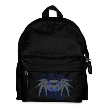 Spinnenliebhaber Spinnenflüsterer Arachnid Tarantu - Kinder Rucksack - Schwarz - Vorne