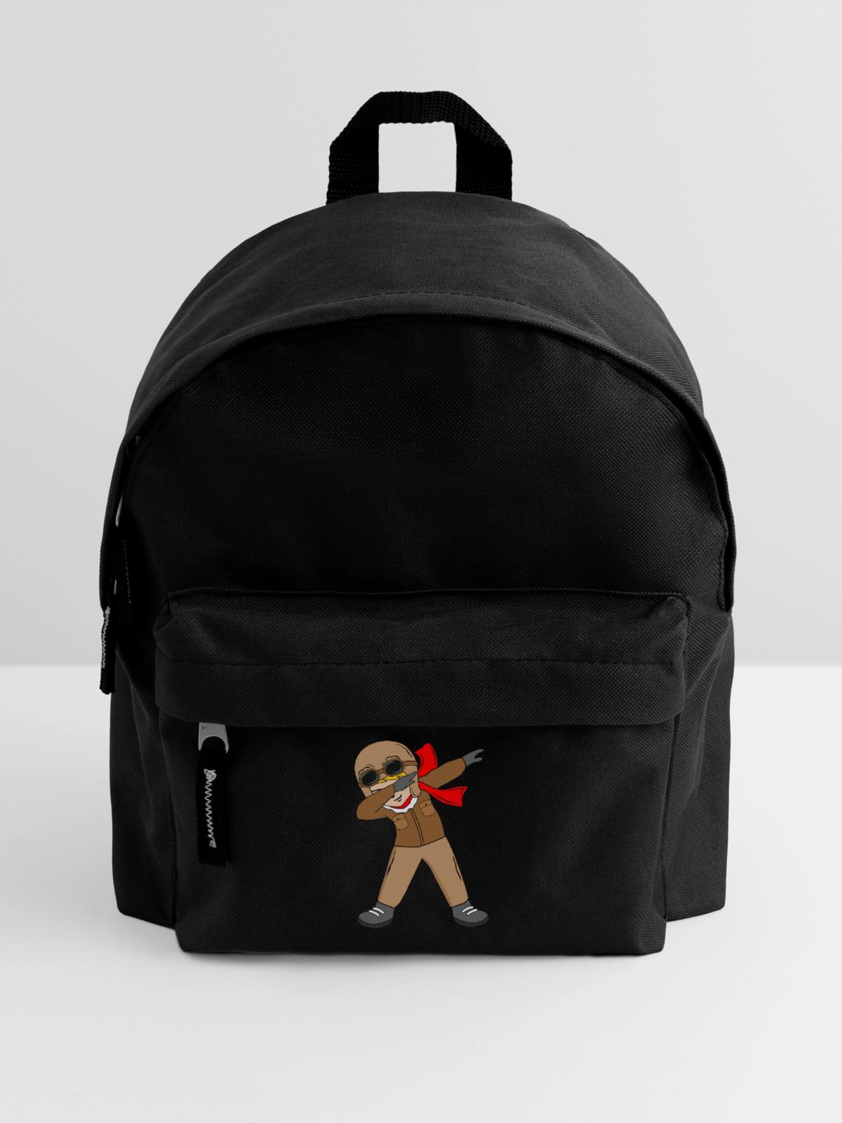 Pilot Dab - Kinder Rucksack - Schwarz - Vorne