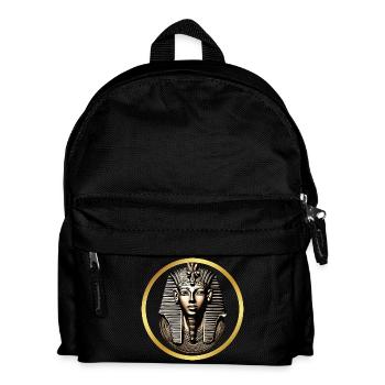 Pharaonisches Design 8 - Kinder Rucksack - Schwarz - Vorne