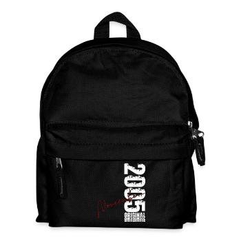 21. Geburtstag Geschenk November Original 2005 - Kinder Rucksack - Schwarz - Vorne