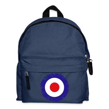Mod-Ziel - Kinder Rucksack - Navy - Vorne