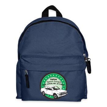 Italian Sport Coupe - Kids' Backpack - navy - Front