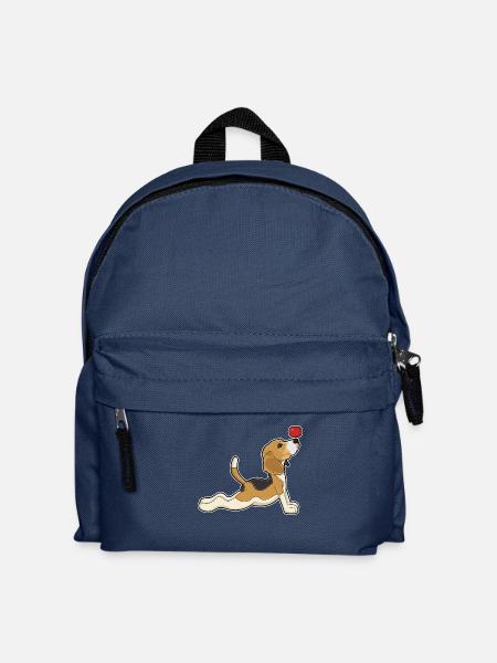 Beagle - Kinder Rucksack - Navy