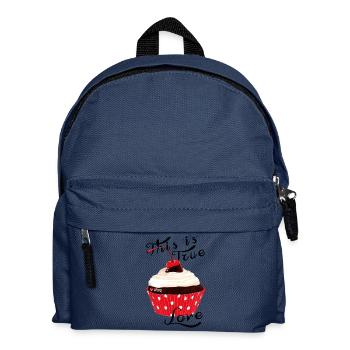 MUFFIN - Kinder Rucksack - Navy - Vorne