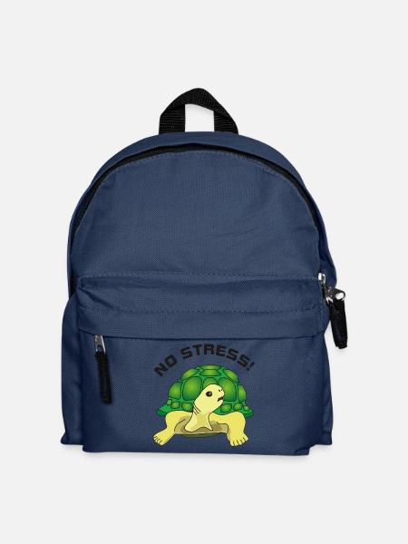 no stress - Kinder Rucksack - Navy
