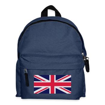 UNION JACK 2 - Kinder Rucksack - Navy - Vorne