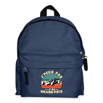 I can't I have great price - Kids' Backpack - navy - Front