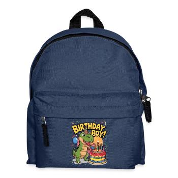 Birthday Boy - Kids' Backpack - navy - Front