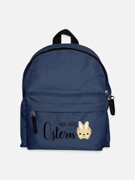 Mein erstes Ostern - Kinder Rucksack - Navy
