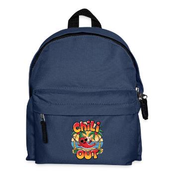 Chili Out - Kids' Backpack - navy - Front