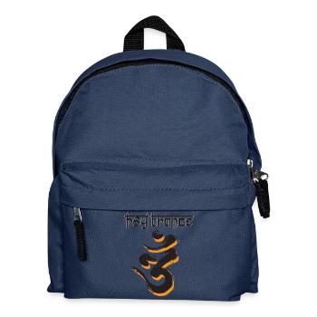PsyTrance - Kinder Rucksack - Navy - Vorne