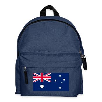 Australien - Kinder Rucksack - Navy - Vorne