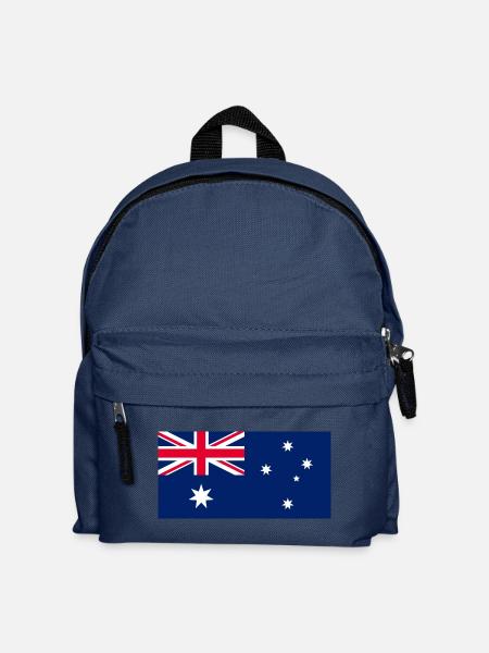 Australien - Kinder Rucksack - Navy