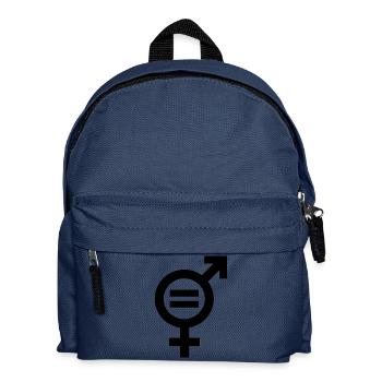 Gender Equality Symbol Emancipation Equality - Kids' Backpack - navy - Front