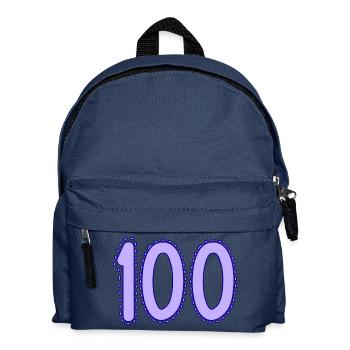 HAPPY BIRTHDAY. HAPPY BIRTHDAY. ANNIVERSARY. - Kids' Backpack - navy - Front