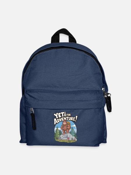 Yeti für Abenteuer - Kinder Rucksack - Navy