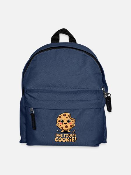 Ein harter Keks! - Kinder Rucksack - Navy