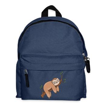sloth - Kids' Backpack - navy - Front