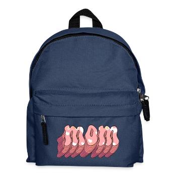Mama 3D - Kinder Rucksack - Navy - Vorne