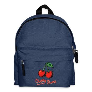 Cherry Girl - Kids' Backpack - navy - Front